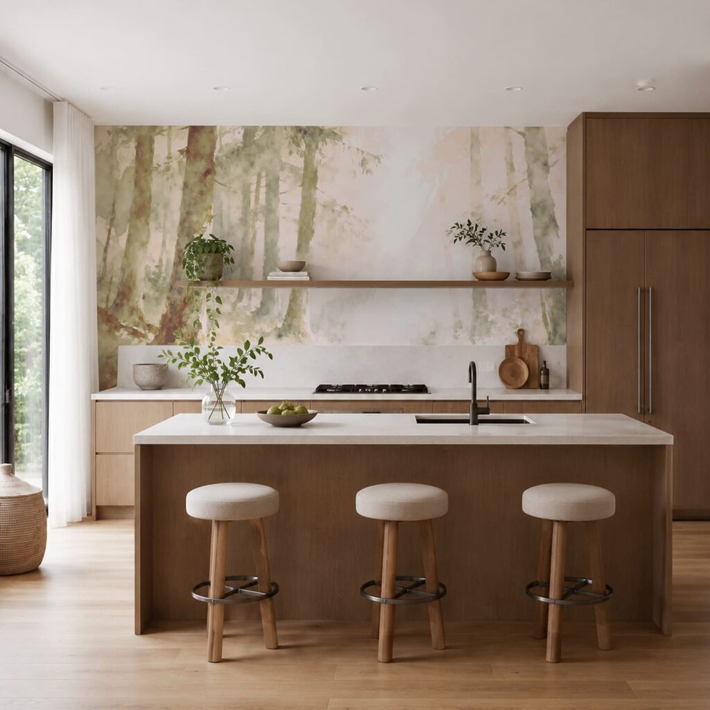 Ruisseau aux galets ronds — intérieur 3