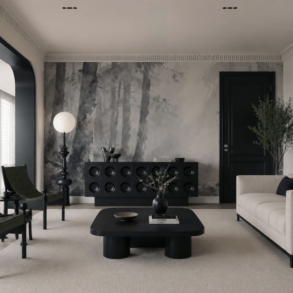 Ruisseau aux galets ronds — intérieur 2