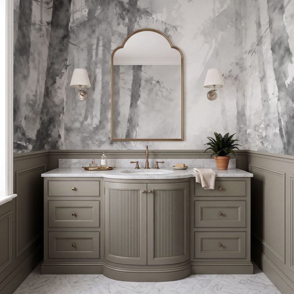 Ruisseau aux galets ronds — intérieur 3
