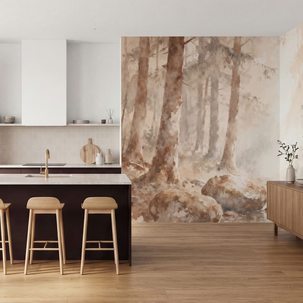 Ruisseau aux galets ronds — intérieur 1
