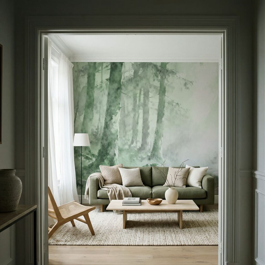 Ruisseau aux galets ronds — intérieur 2