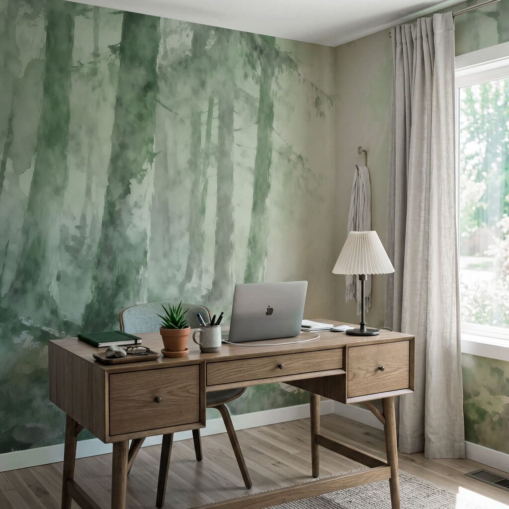 Ruisseau aux galets ronds — intérieur 3