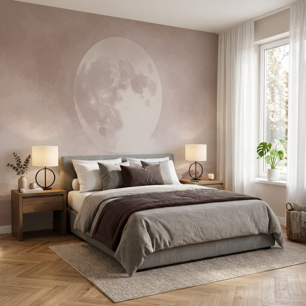 Lune sur la forêt — intérieur 2
