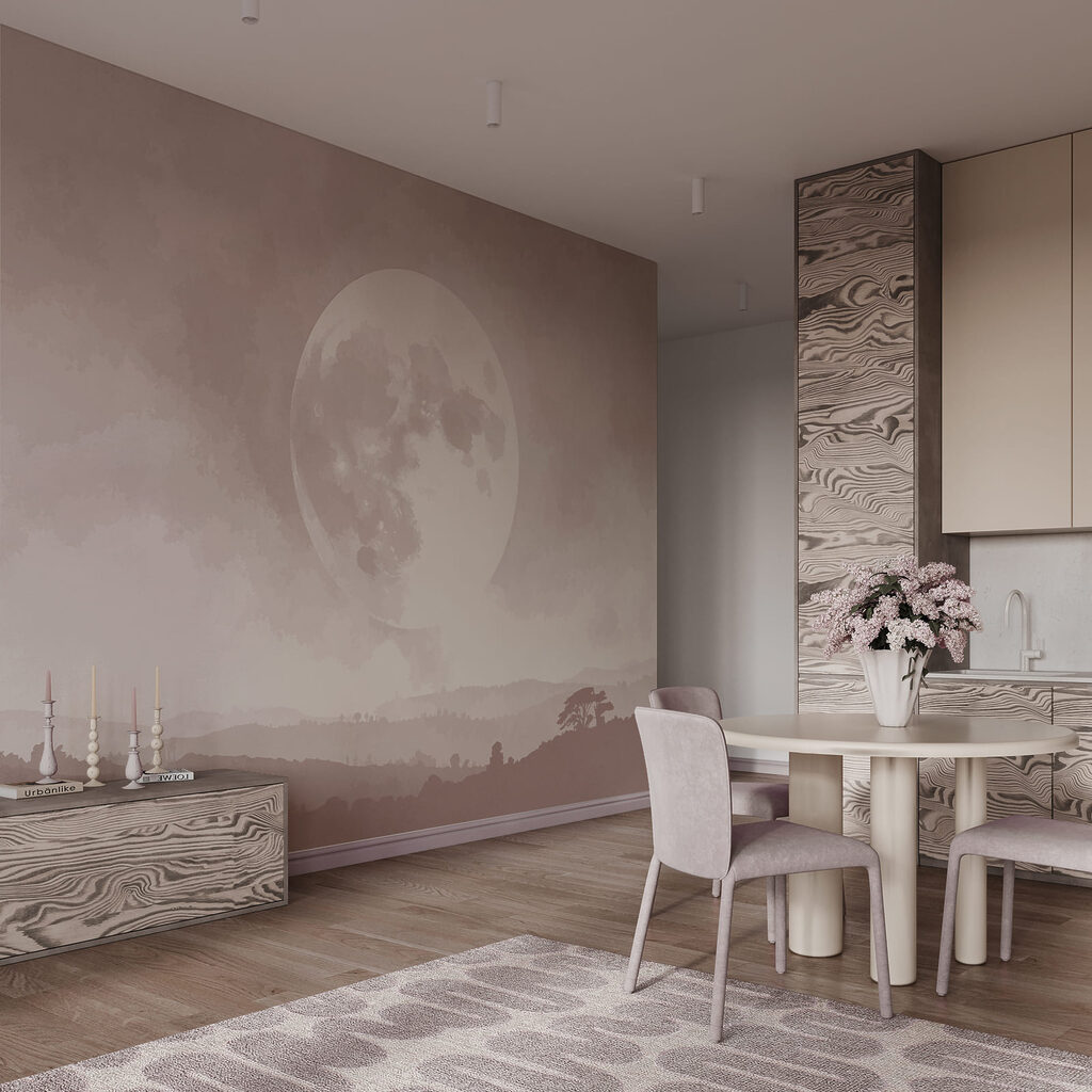 Lune sur la forêt — intérieur 3
