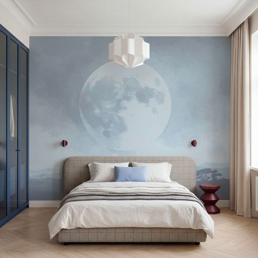 Lune sur la forêt — intérieur 2