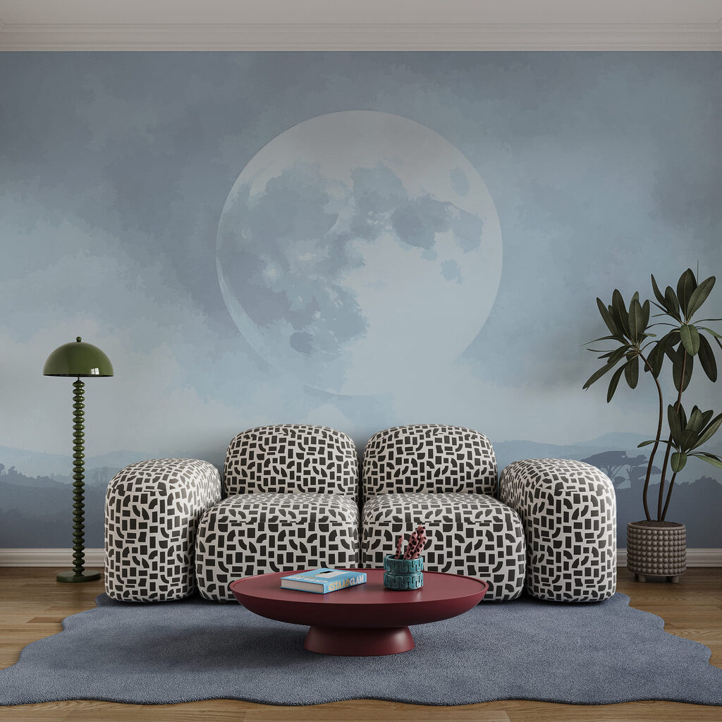 Lune sur la forêt — intérieur 1