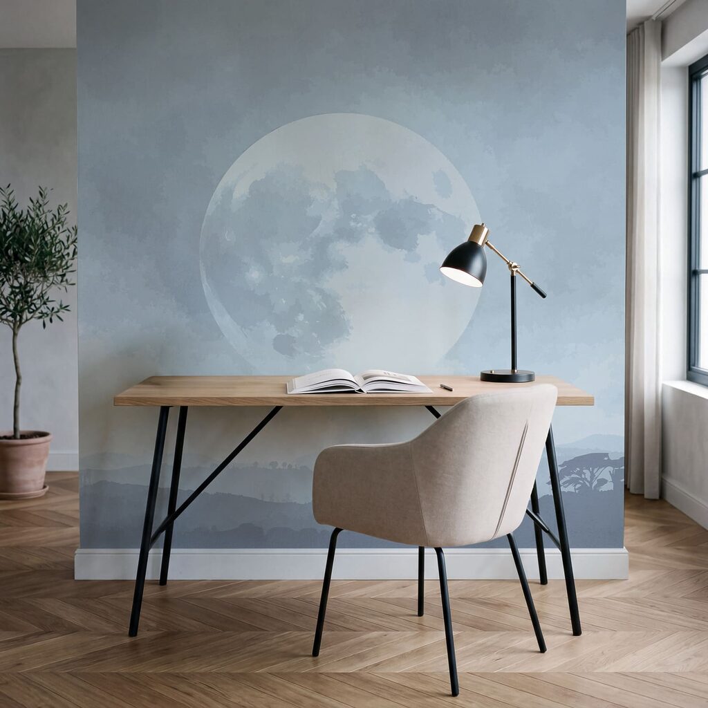 Lune sur la forêt — intérieur 3