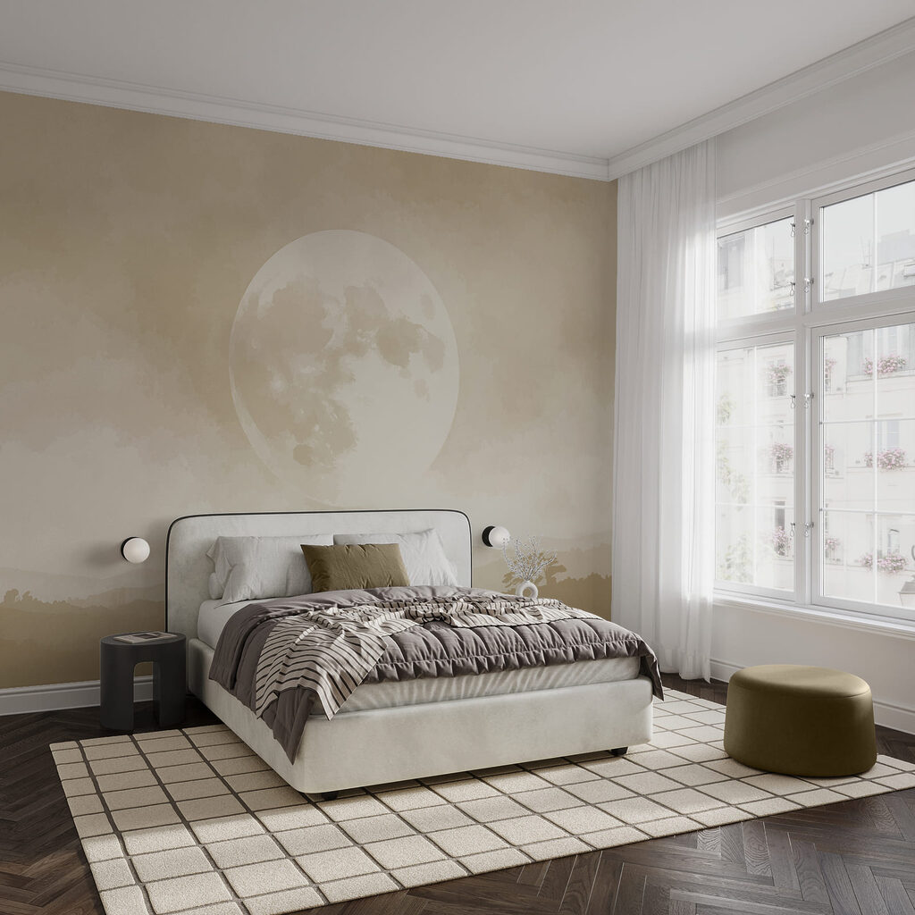 Lune sur la forêt — intérieur 1
