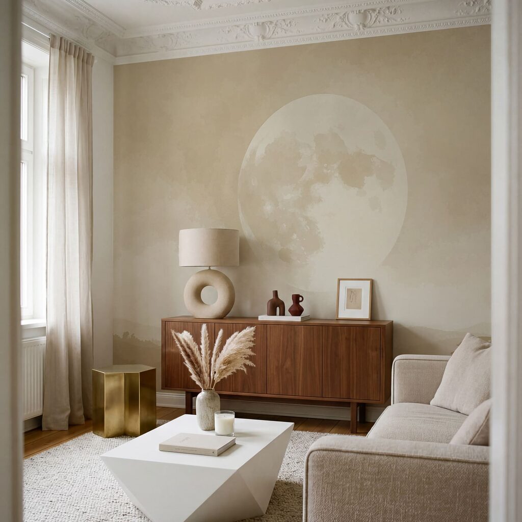 Lune sur la forêt — intérieur 2