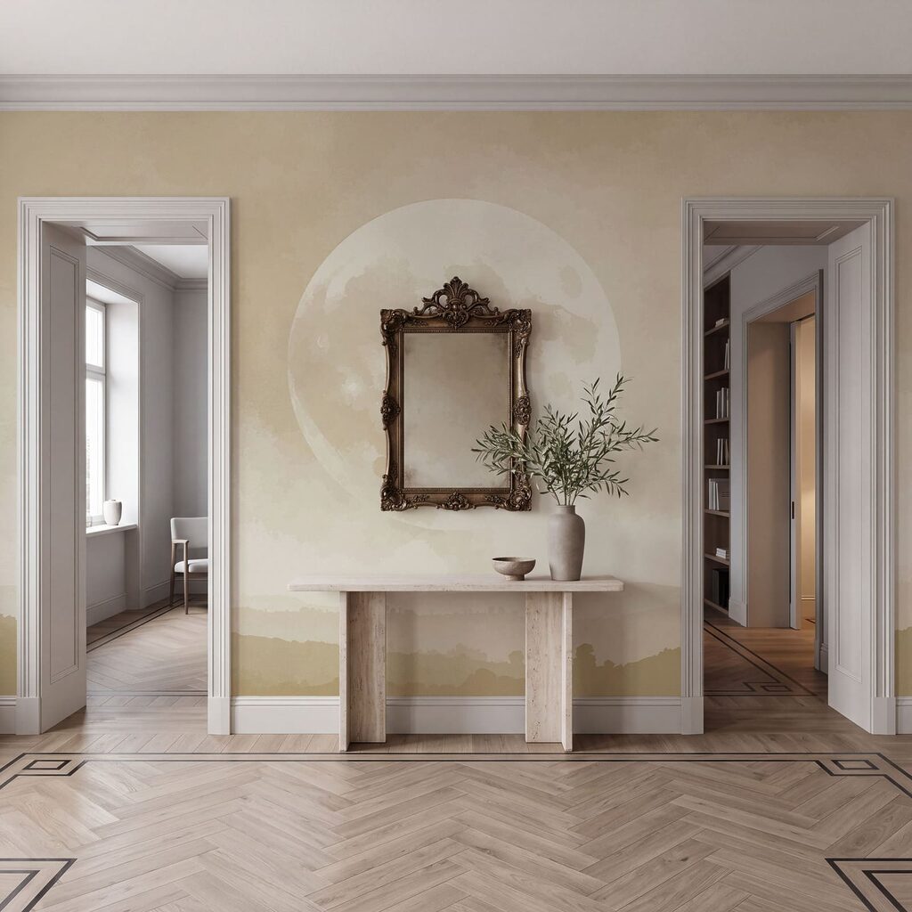 Lune sur la forêt — intérieur 3