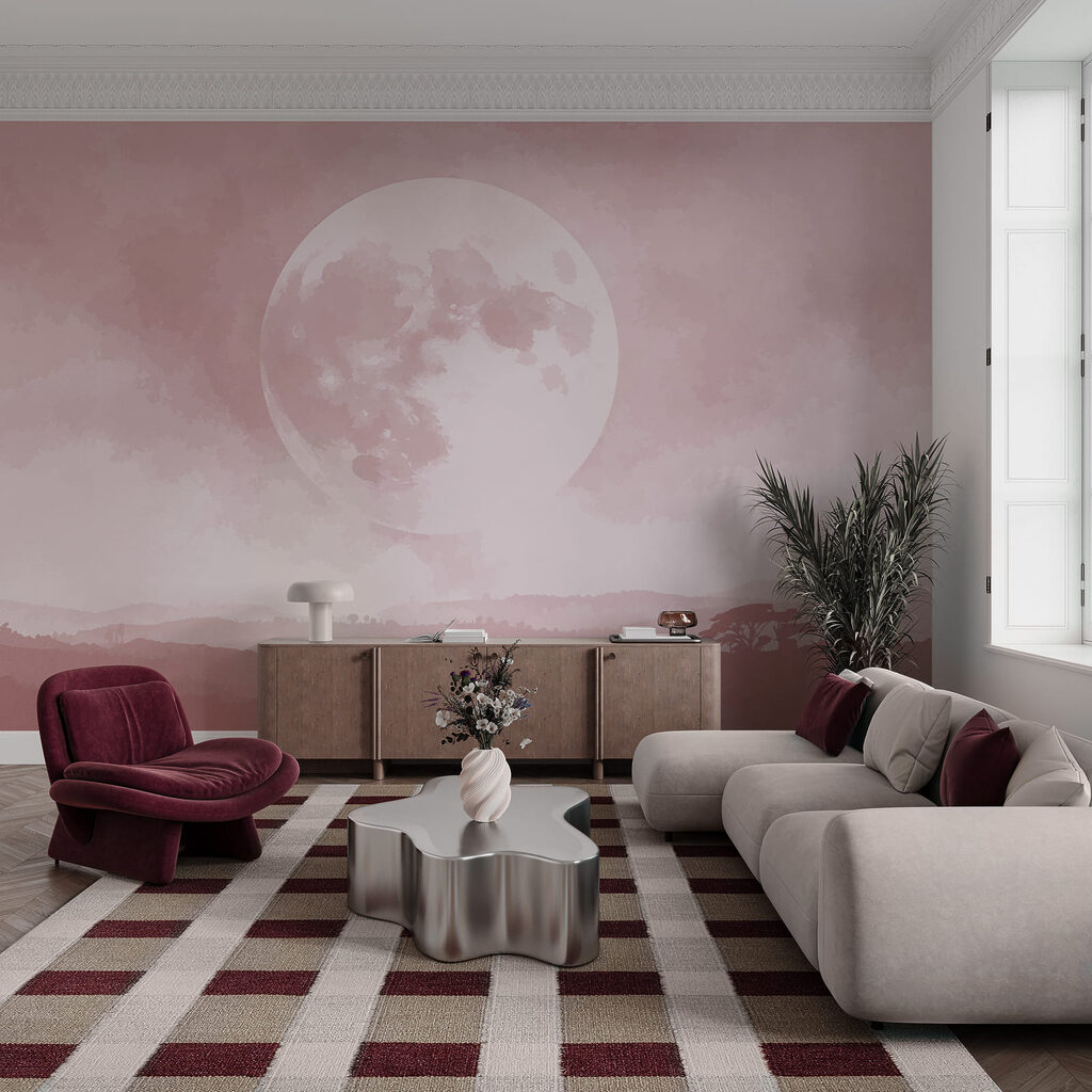 Lune sur la forêt — intérieur 1