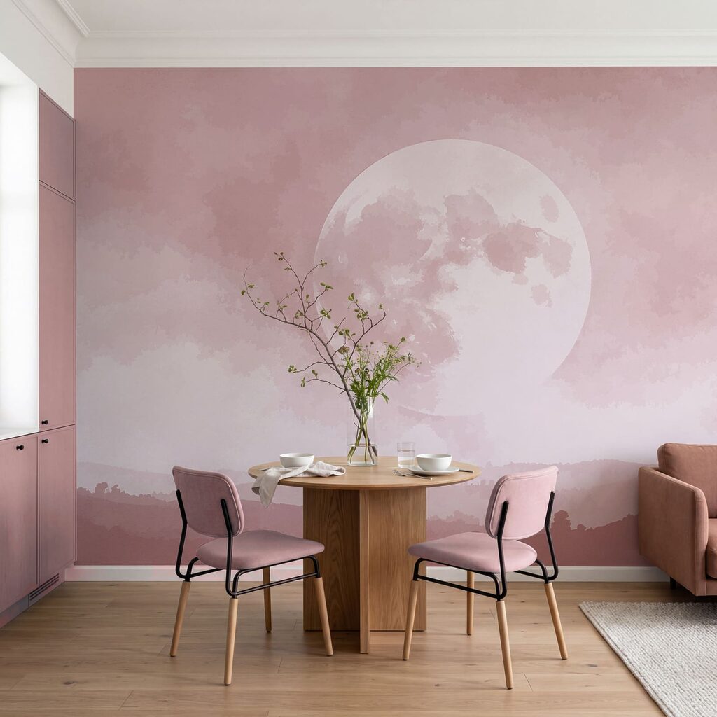 Lune sur la forêt — intérieur 3