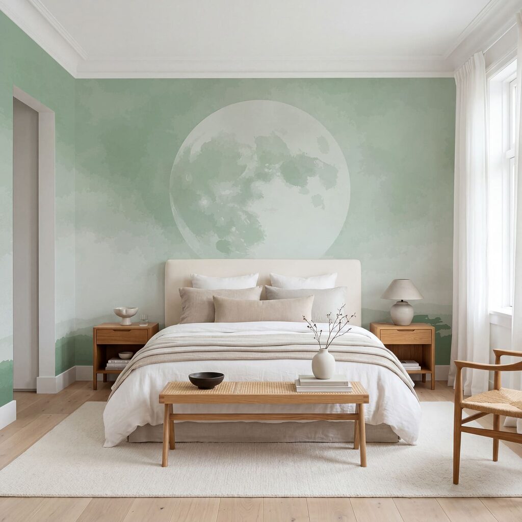 Lune sur la forêt — intérieur 1