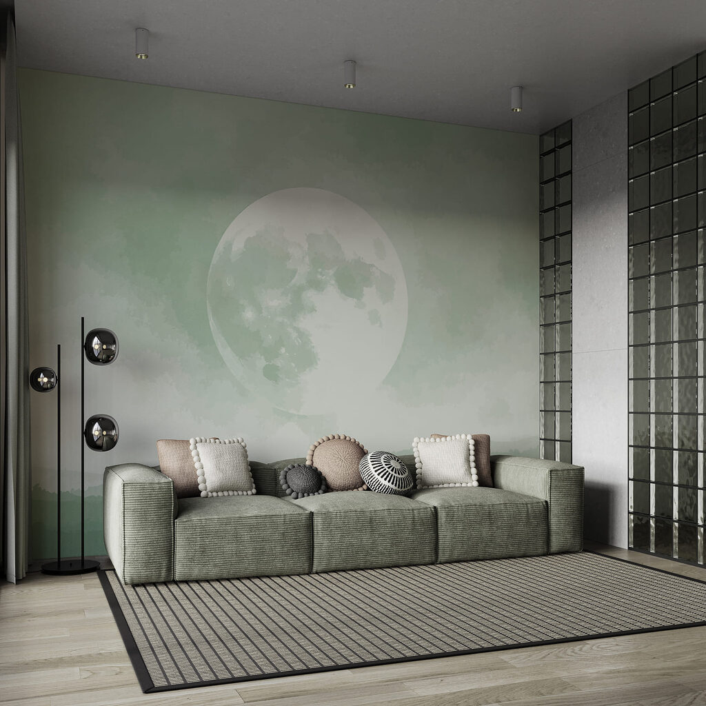 Lune sur la forêt — intérieur 2