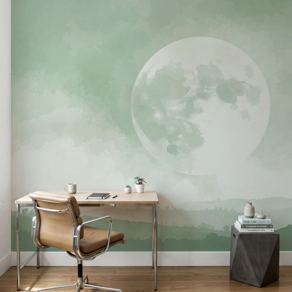 Lune sur la forêt — intérieur 3
