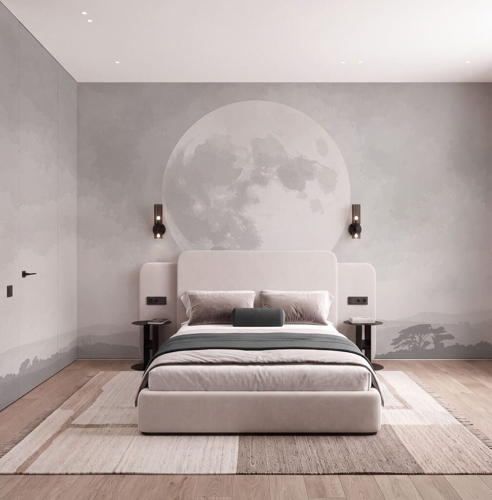 Lune sur la forêt — intérieur 1