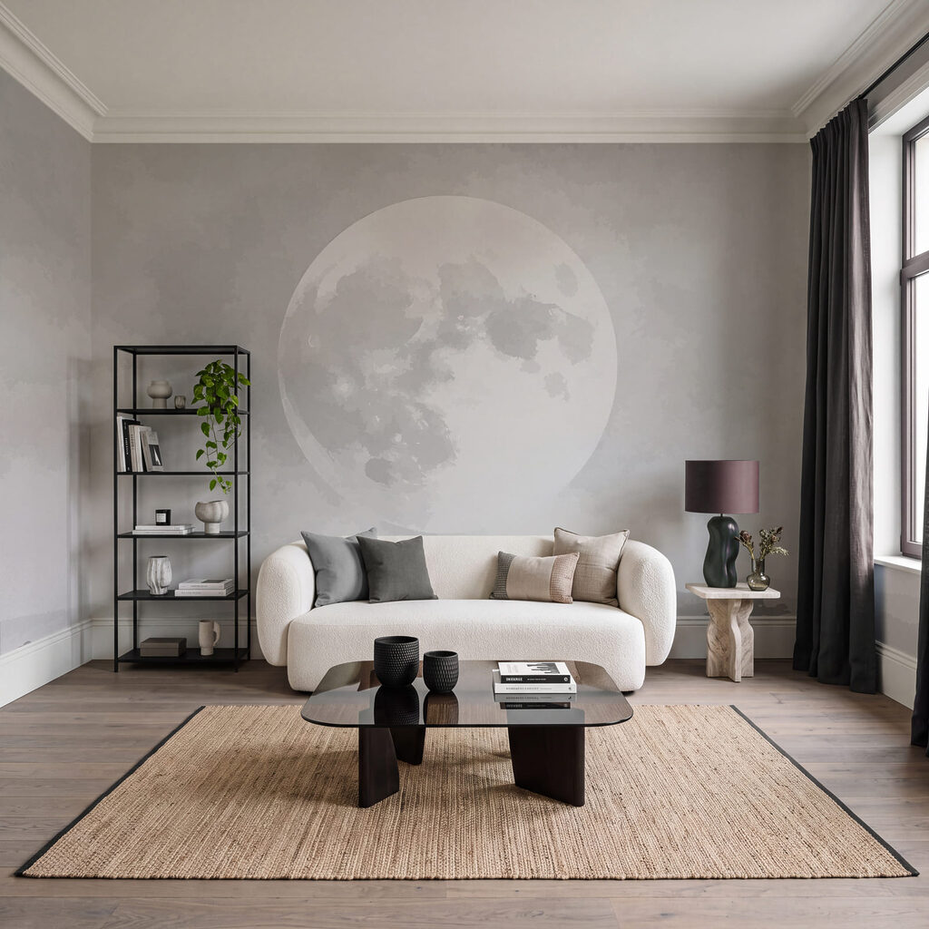 Lune sur la forêt — intérieur 2