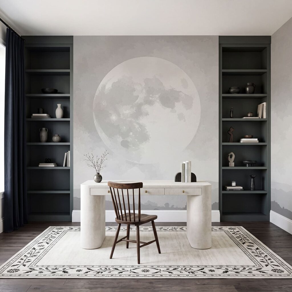 Lune sur la forêt — intérieur 3