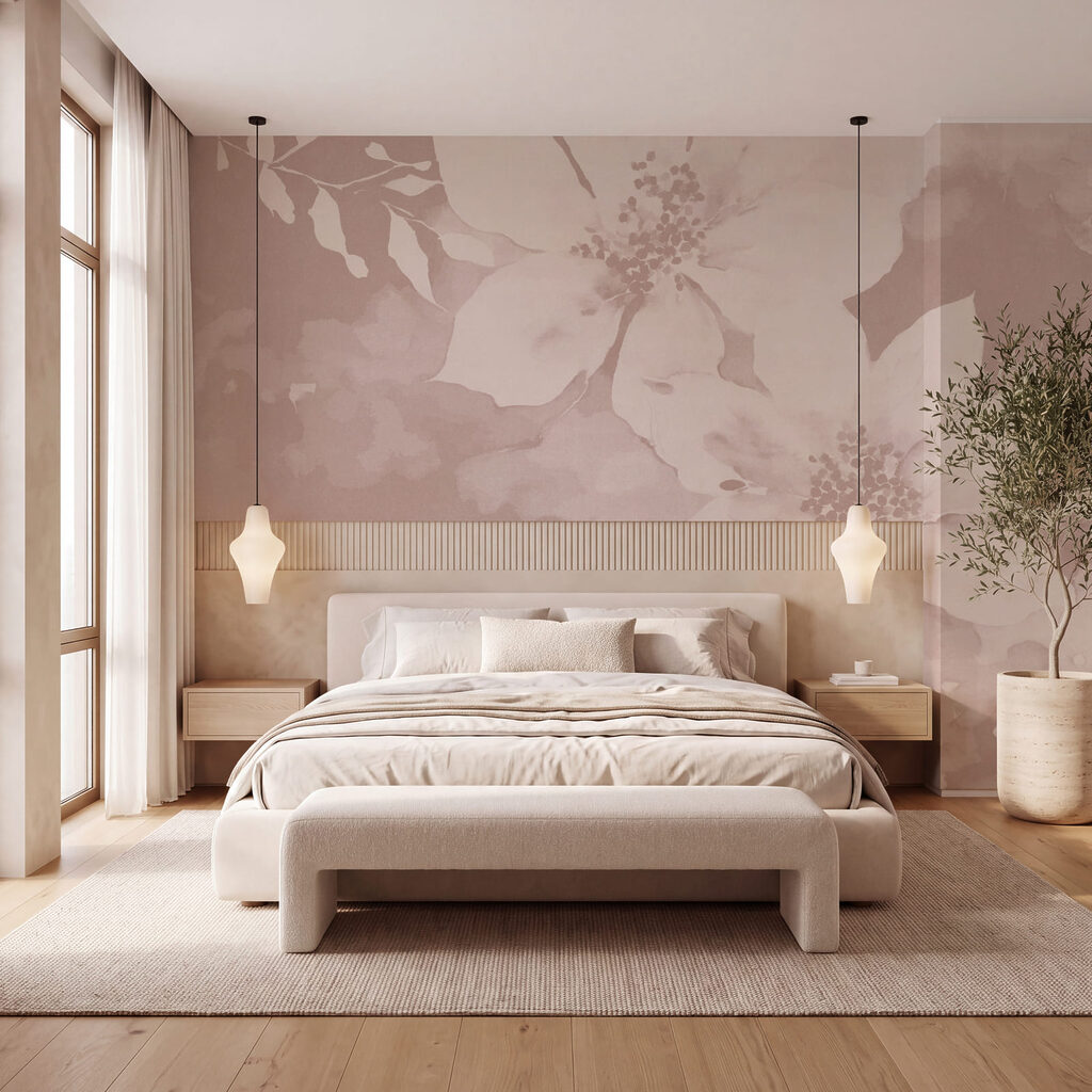 Jardin en fleurs — intérieur 2