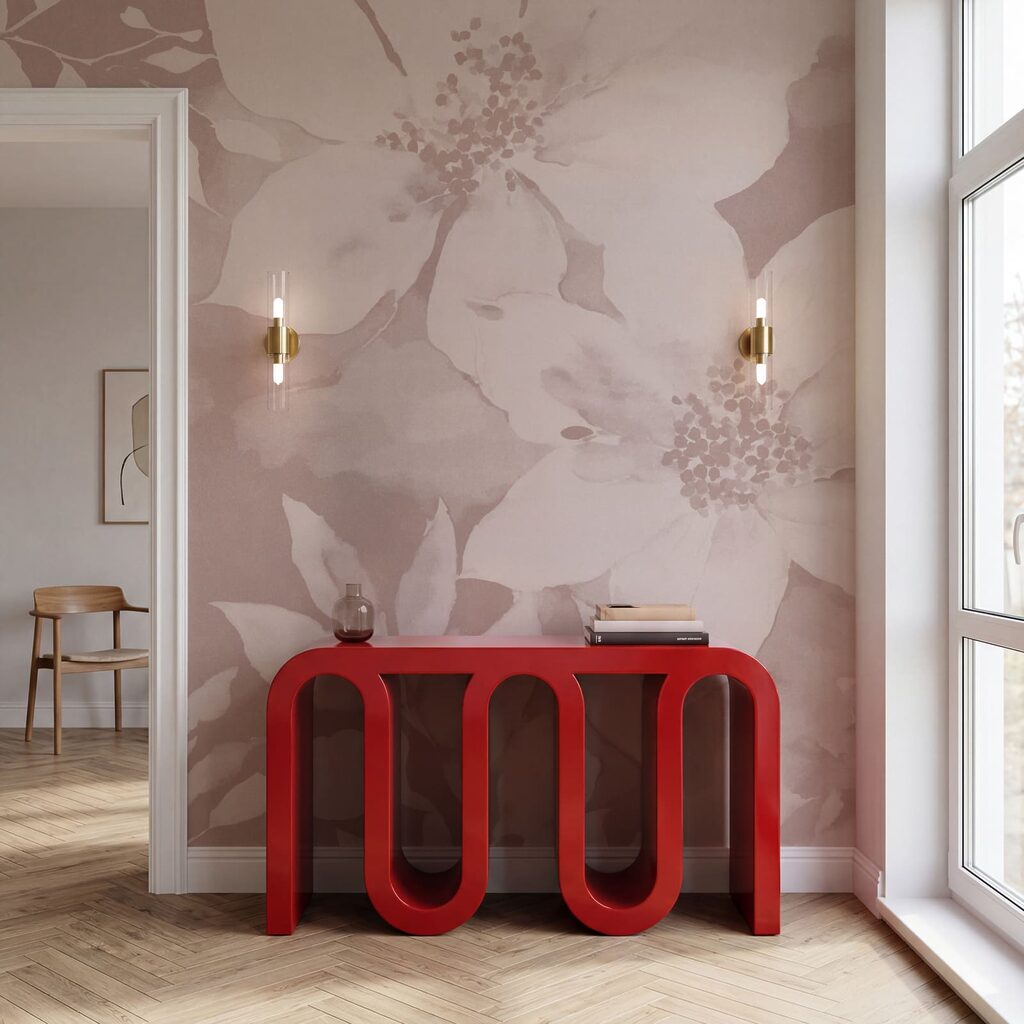 Jardin en fleurs — intérieur 3