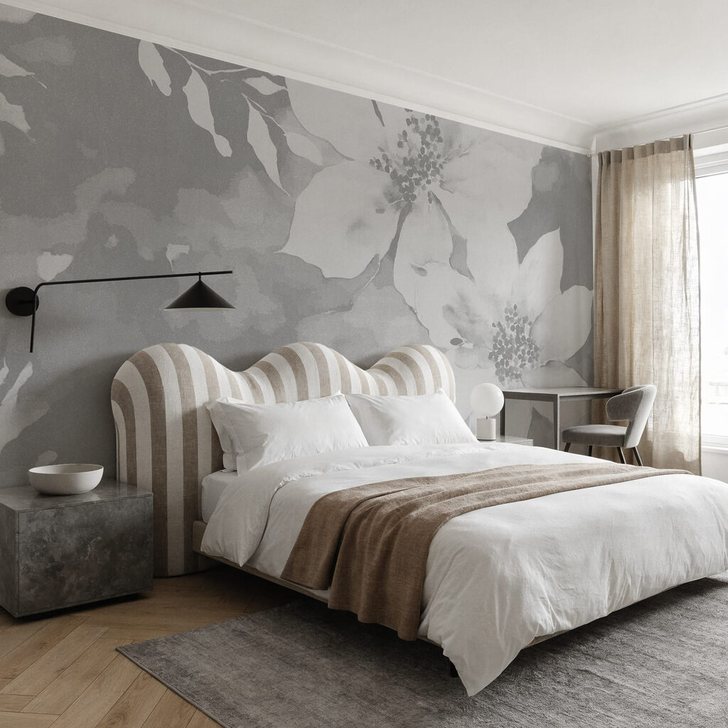 Jardin en fleurs — intérieur 2
