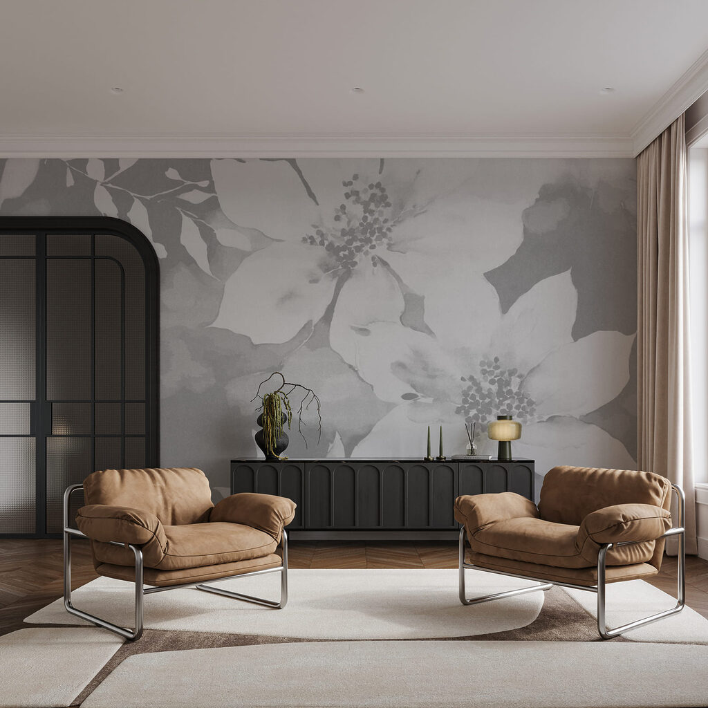 Jardin en fleurs — intérieur 3