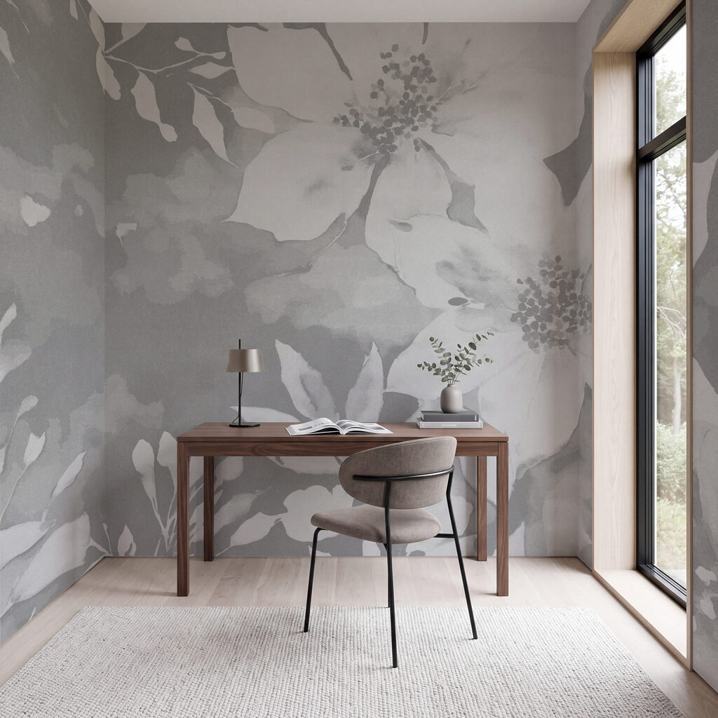 Jardin en fleurs — intérieur 1
