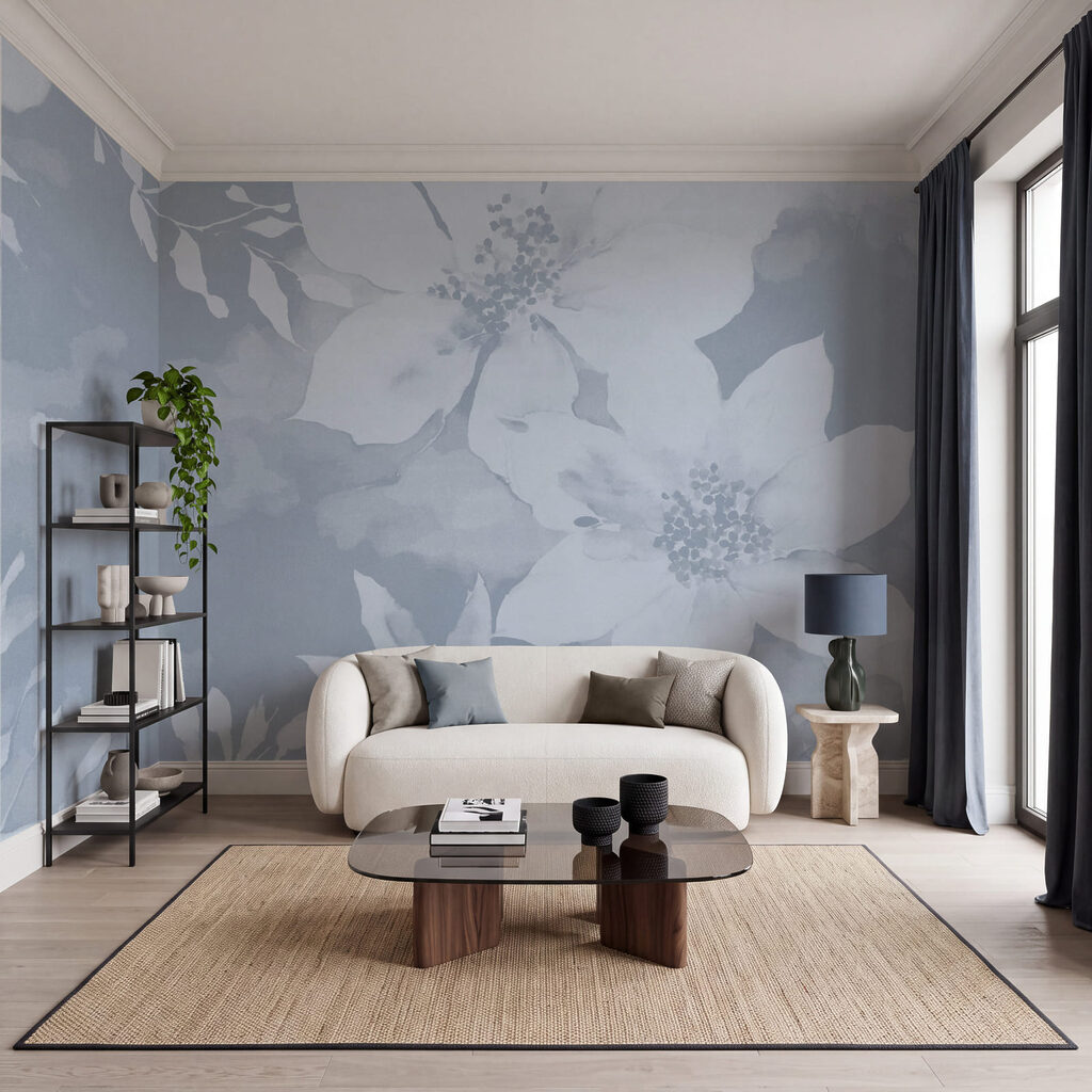 Jardin en fleurs — intérieur 1