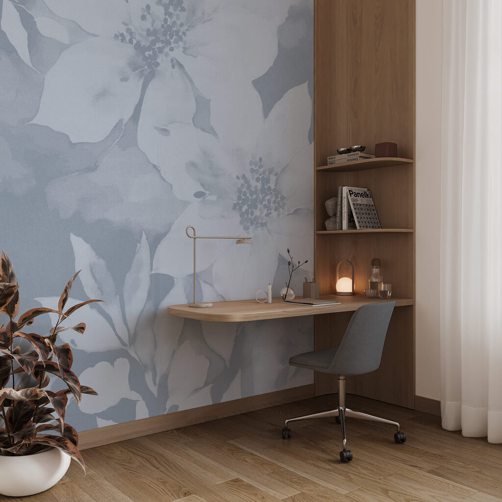 Jardin en fleurs — intérieur 3