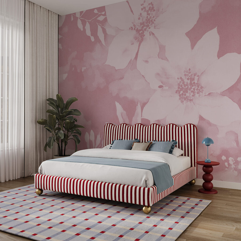 Jardin en fleurs — intérieur 1
