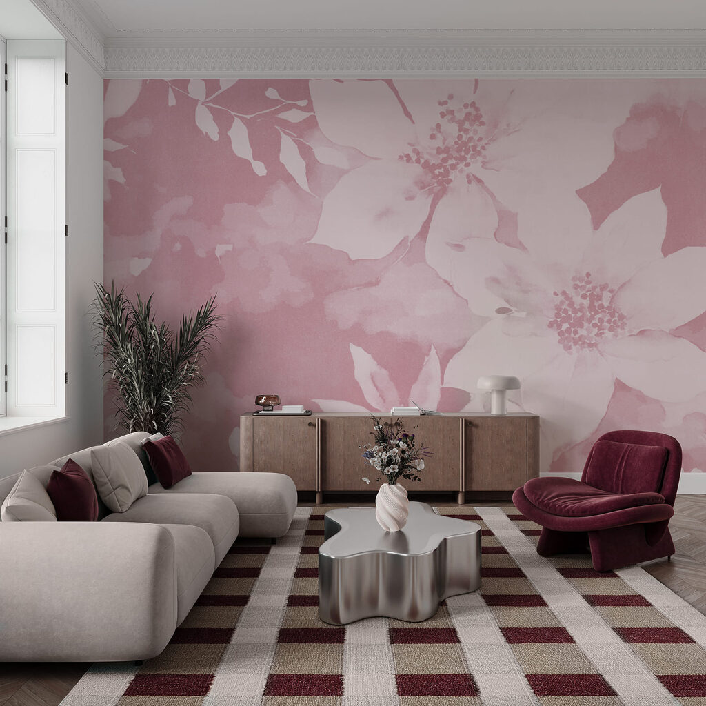 Jardin en fleurs — intérieur 2