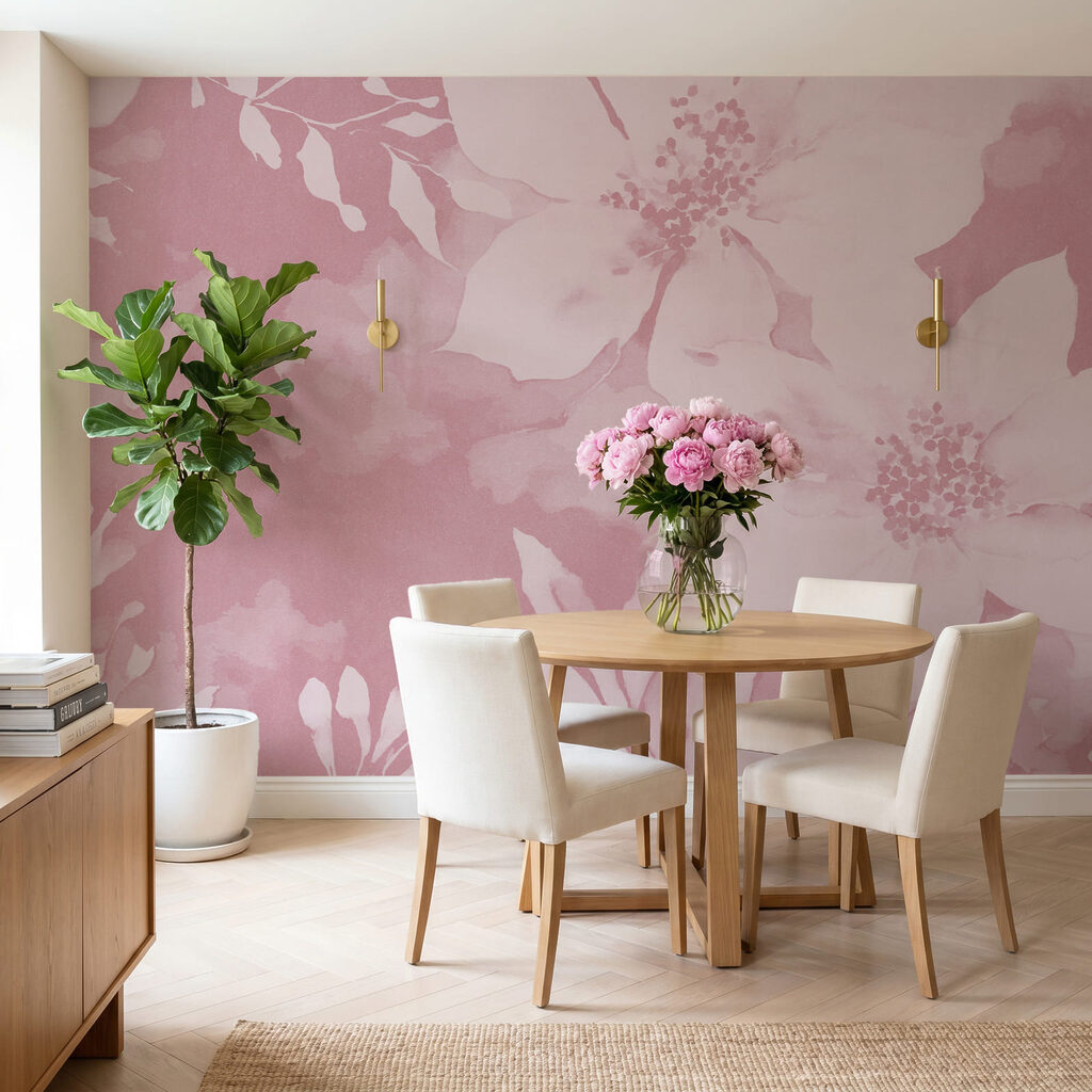 Jardin en fleurs — intérieur 3