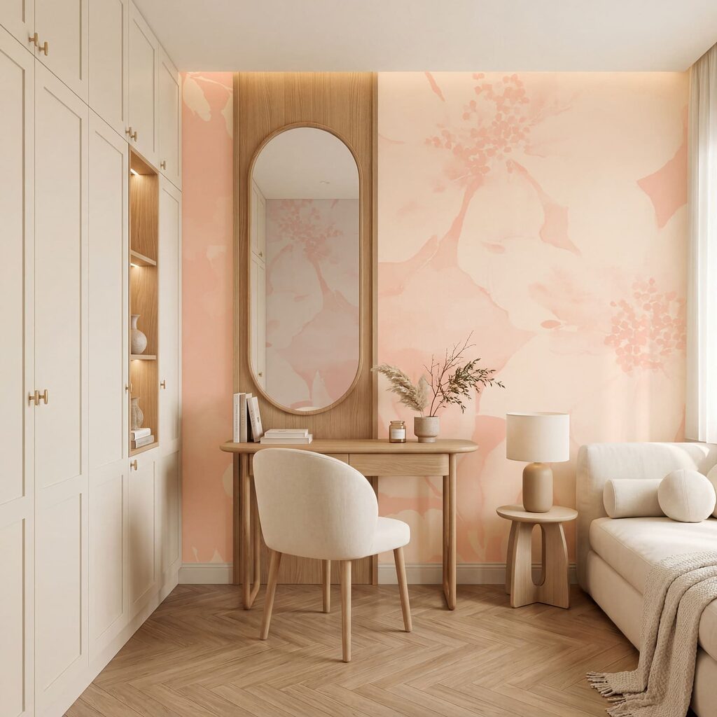 Jardin en fleurs — intérieur 2