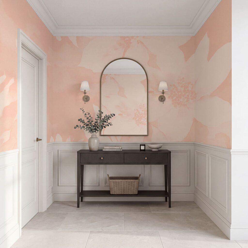 Jardin en fleurs — intérieur 3