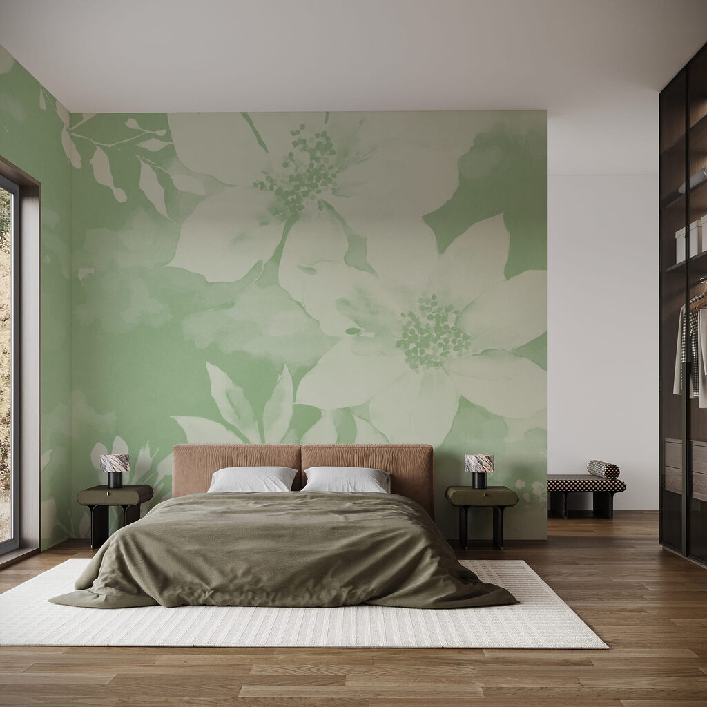 Jardin en fleurs — intérieur 2