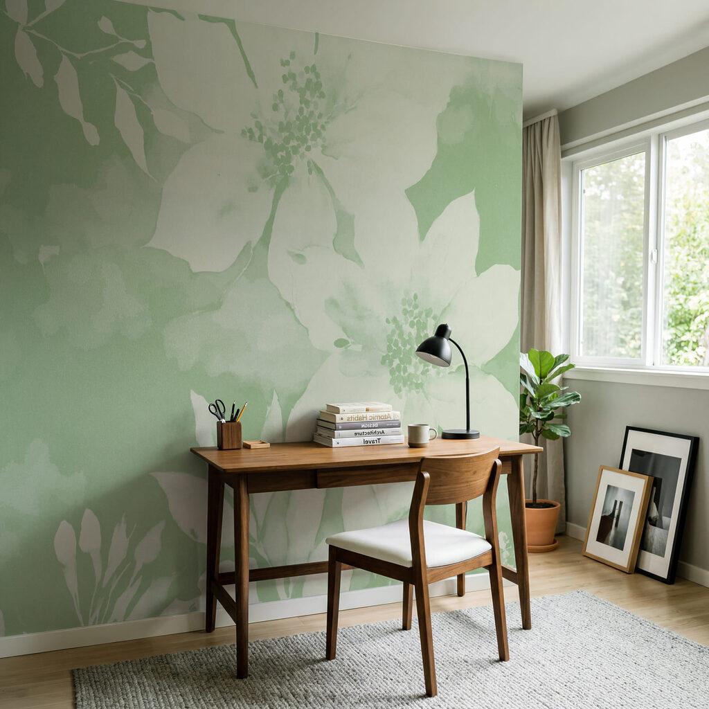 Jardin en fleurs — intérieur 3