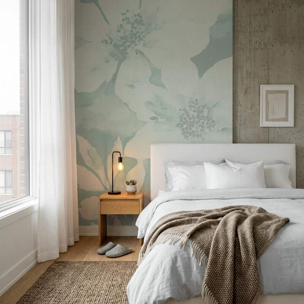 Jardin en fleurs — intérieur 2