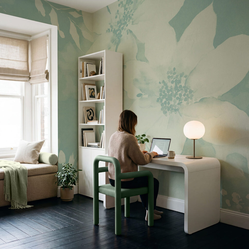 Jardin en fleurs — intérieur 3