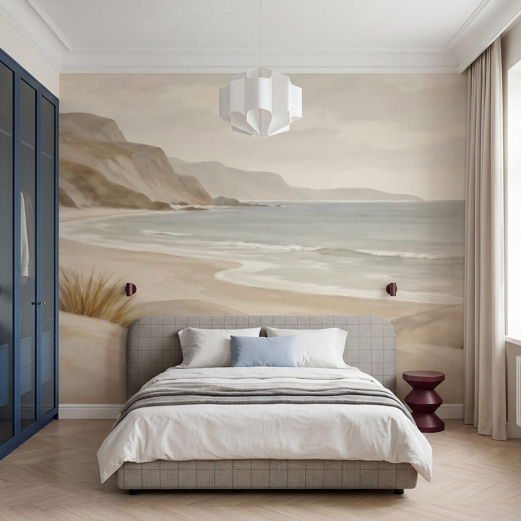 Plage et falaises — intérieur 3