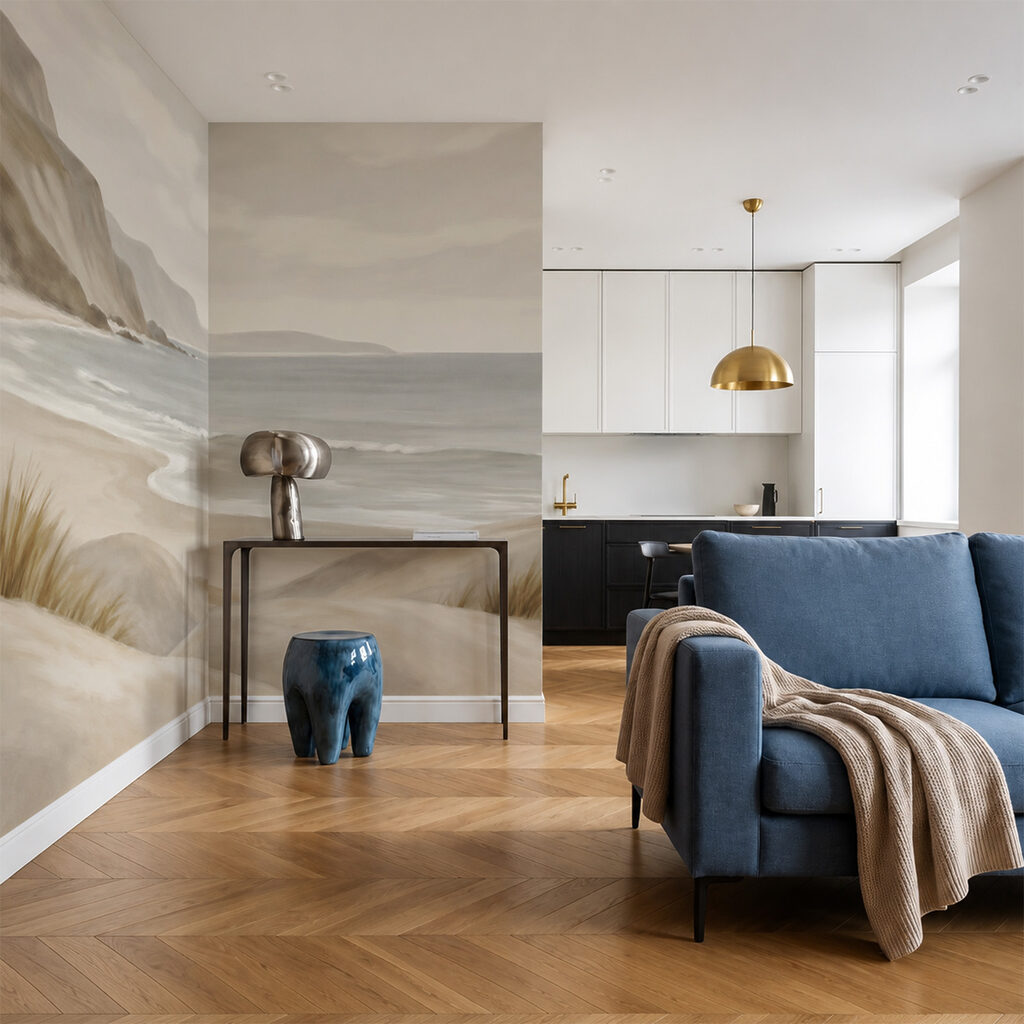 Plage et falaises — intérieur 4
