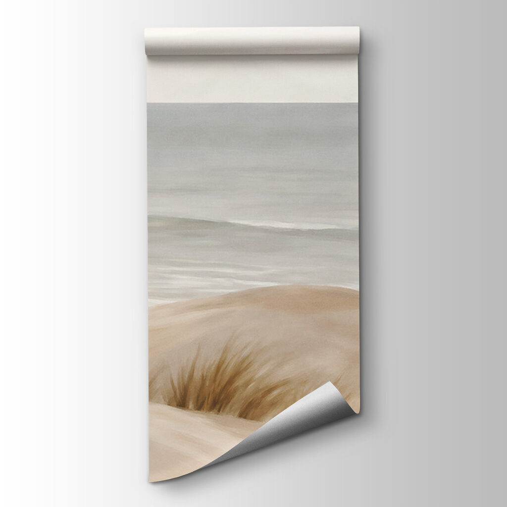 Plage et falaises — vue du produit