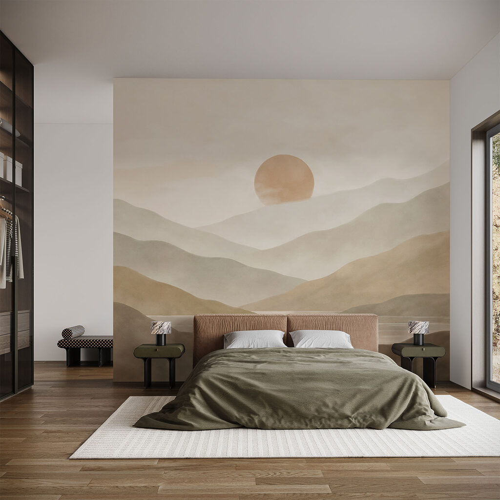 Soleil sur les crêtes — intérieur 2