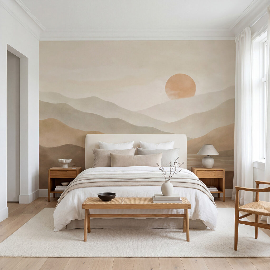 Soleil sur les crêtes — intérieur 3