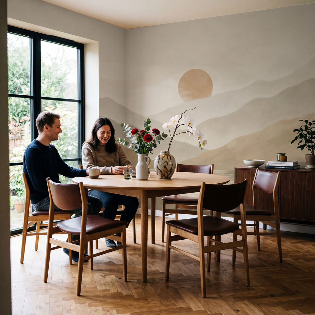 Soleil sur les crêtes — intérieur 4