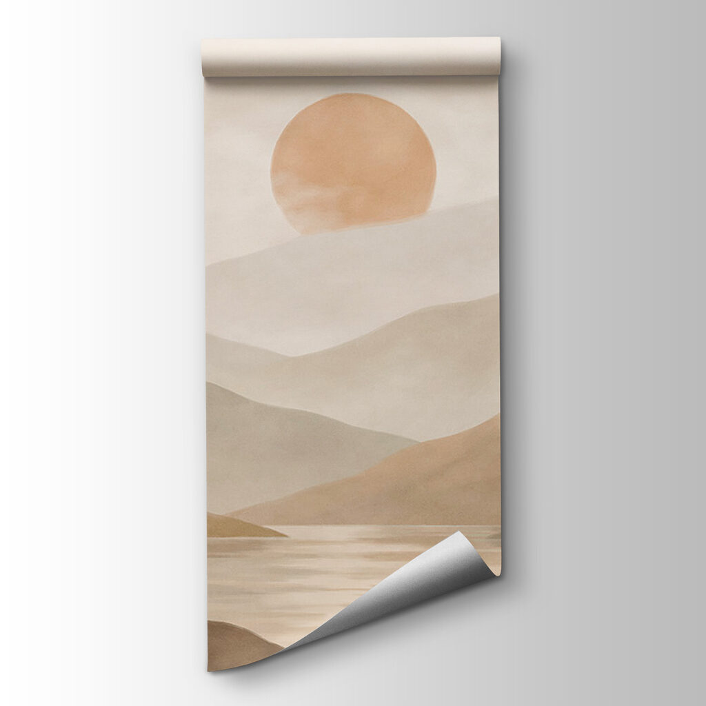 Soleil sur les crêtes — vue du produit