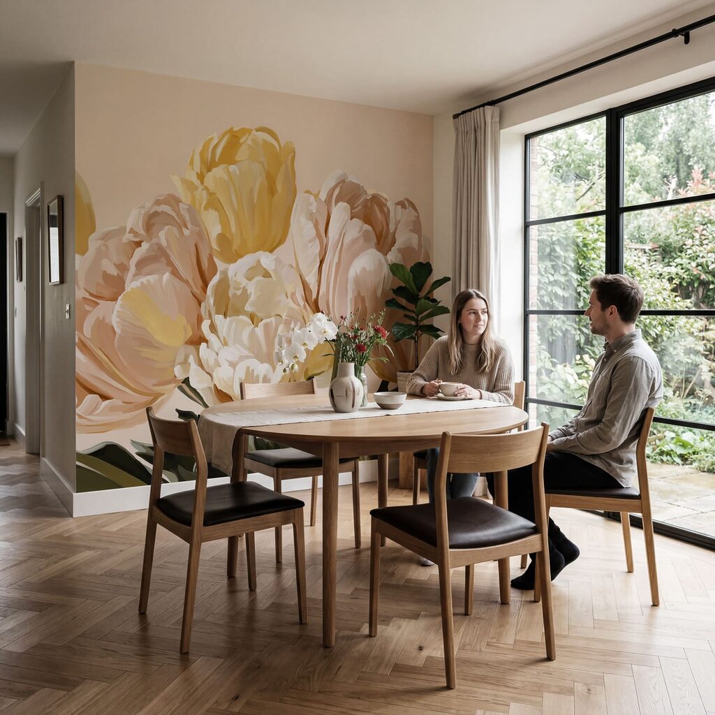 Une brassée de tulipes — intérieur 5