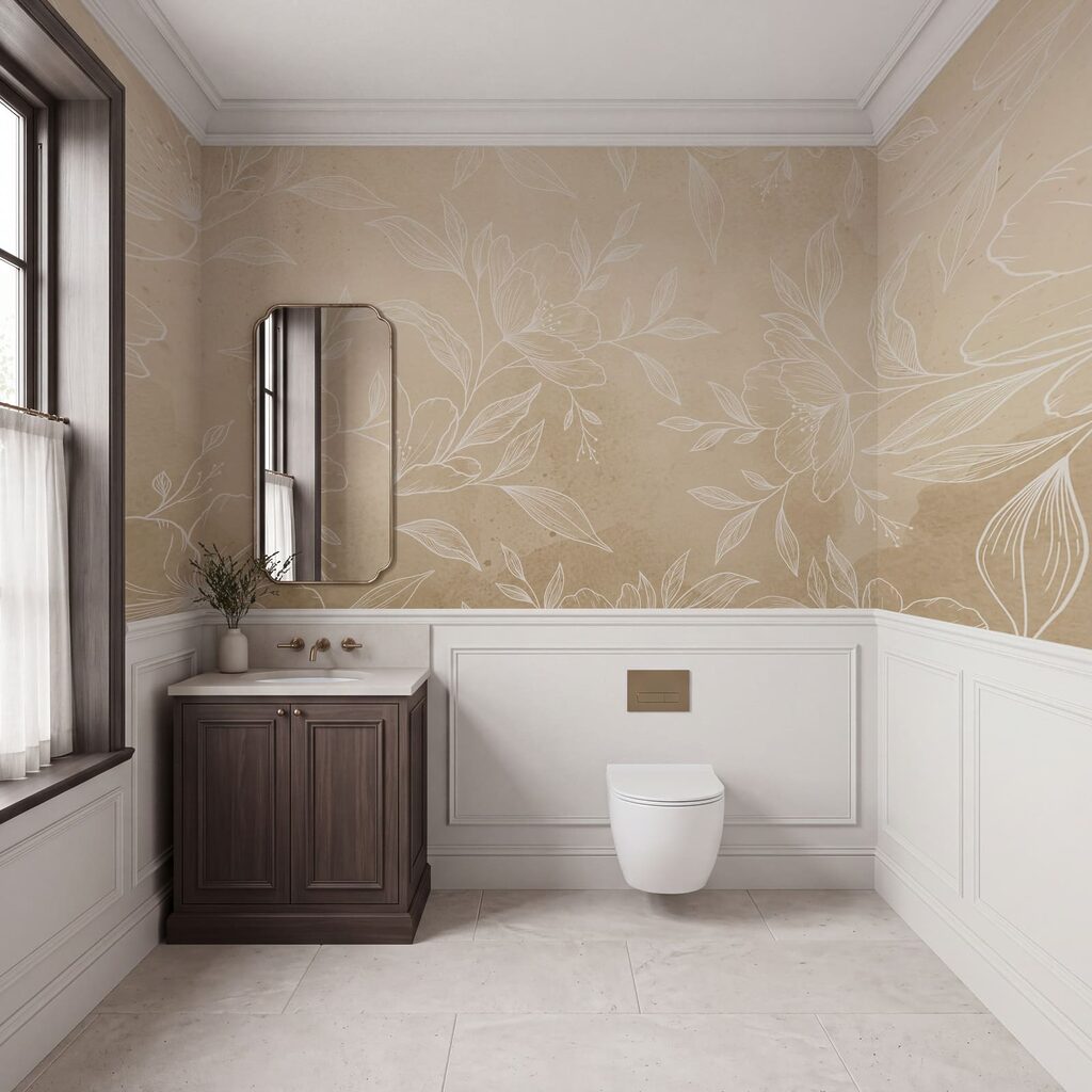Fleurs finement dessinées — intérieur 5
