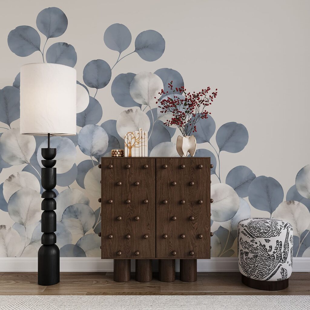 Feuilles rondes superposées — intérieur 3