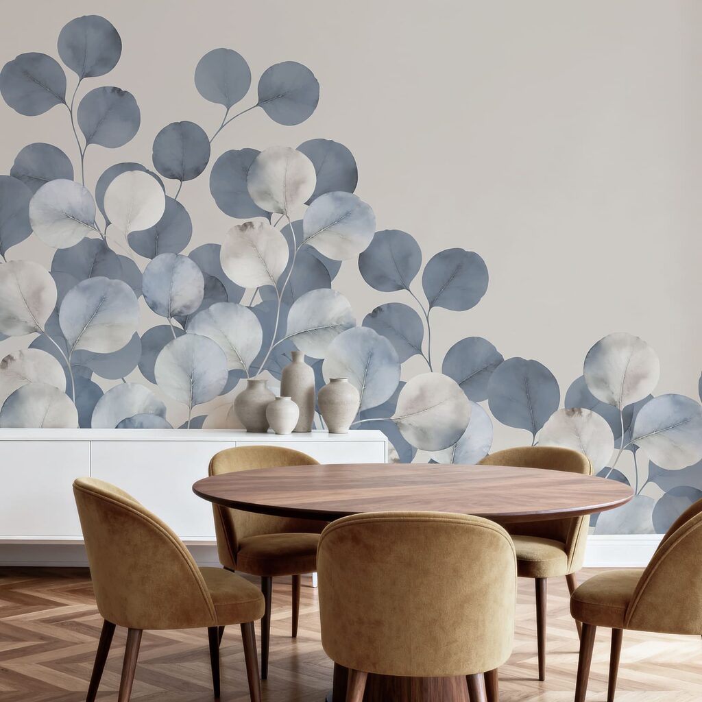 Feuilles rondes superposées — intérieur 5