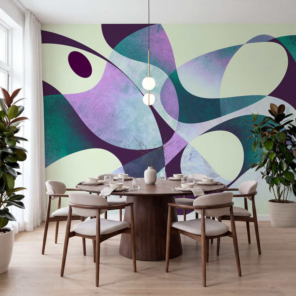 Formes qui s’entremêlent — intérieur 2